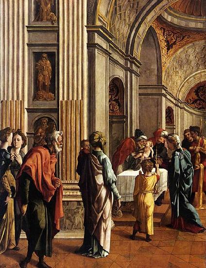 Jan van Scorel Presentation of Jesus in the Temple